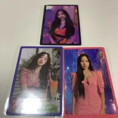 TWICE ミナ 特典トレカ taste of love