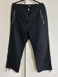 XLARGE ブラックカーゴパンツ L