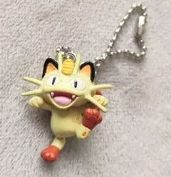 ポケモンフィギュアキーホルダー ニャース 当時もの