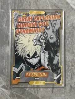 僕のヒーローアカデミア ジャンフェス'25 爆豪勝己 ステータスカード