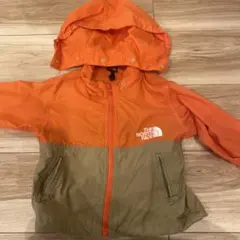 THE NORTH FACE キッズ ジャケット オレンジ