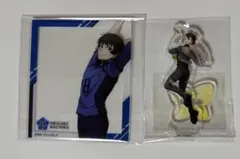 ブルーロック ロフト マルイ ミニミニアクリルスタンド 蜂楽 廻