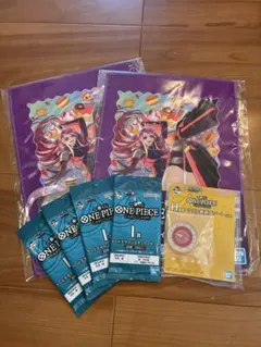お*る様 ワンピース カードゲーム セット　一番くじ　F賞　H賞　I賞　ルフィ
