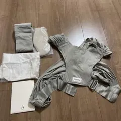 Konny Baby Carrier FLEX Khaki Grey XS-XL