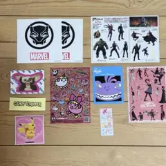 MARVEL アベンジャーズ ステッカーセット