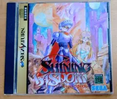 SHINING WISDOM セガサターンソフト