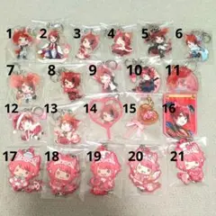 すとぷり 莉犬くん さとみ アクキー まとめ売り 莉犬くん グッズ まとめ売り すとぷり 缶バッジ アクキー