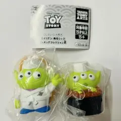 め*み様 トイ・ストーリー30周年　エイリアン寿司シェフ　フィギュアコレクション