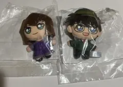 名探偵コナン　セガラッキーくじオンライン　ぬいぐるみマスコット　コナン、灰原哀