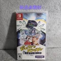 Pocky & Rocky Reshrined (輸入版:北米)–Switchのサムネイル