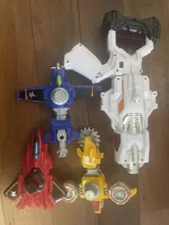 怪盗戦隊ルパンレンジャー セット　VSチェンジャー＆ビークル3個