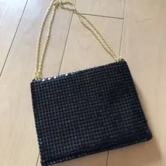【未使用】ビーズ　キラキラ　ポーチ　ショルダー　ポシェット　3way