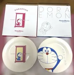ほっともっと ドラえもん皿 2枚セット