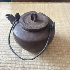 時代物】鉄瓶 燗鍋 三つ足 古道具 アンティーク レトロ - メルカリ