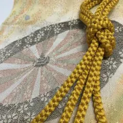 360 帯揚げ帯締めセット 振袖用 金糸 銀彩 絞り 礼装 成人式