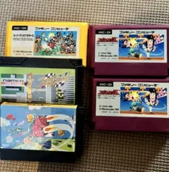 ファミコンソフト5本【訳あり】