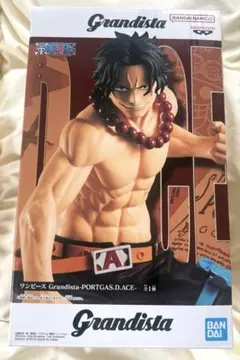 BANDAI Grandista-PORTGAS.D.ACE フィギュア