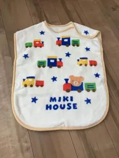 MIKI HOUSE スリーパー 電車柄