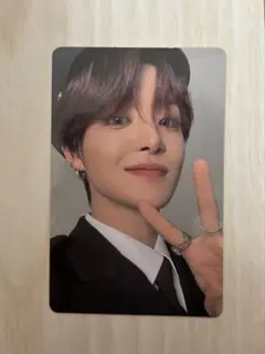 treasure 2024 シーグリ ジフン トレカ