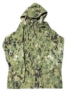 米軍実物 NWU AOR2 デジタル迷彩 ゴアテックス パーカー S/R 良品