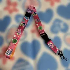 たまごっちパラダイス ネックストラップ　Pink