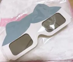 【完全新品未使用】　ちいかわパーク 3Dメガネ　ハチワレ