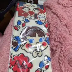 ペコちゃん靴下