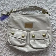 Coach Y2K Poppy レザーショルダーバック