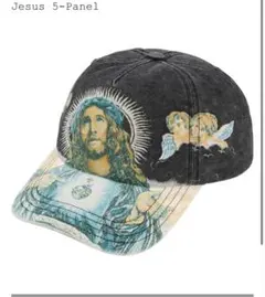 Supreme Jesus 5-Panel Cap Black - メルカリ