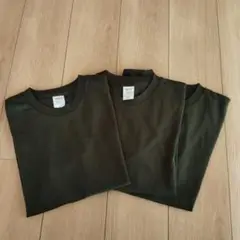 United Athle Tシャツ オリーブドラブ　3枚セット