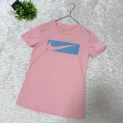 【ナイキ】渋谷・表参道 women's run 限定Tシャツ(S) ピンクのサムネイル