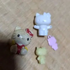 キティちゃん　四体セット