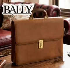 美品 バリー ヴィンテージ ブリーフケース ビジネスバッグ Bロゴ 書類