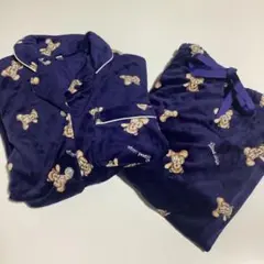 ❤️週末SALE❤️ ベアー　　あったか　起毛　パジャマ　　❤️