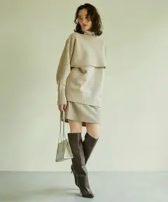 PELLICO ニーハイロングブーツ