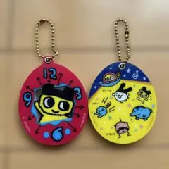 たまごっちアクリルキーホルダー ミラー付き