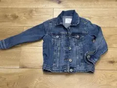 ZARA デニムジャケット　サイズ120 新生活　春アウター