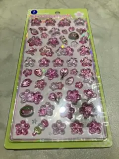 正規品 クーリア 和柄ボンボンドロップシール 桜