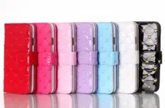 iPhone6splus レザーケース　iPhone6plus ケース　手帳型