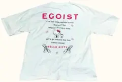 EGOIST Hello Kitty 半袖Tシャツ ホワイト M