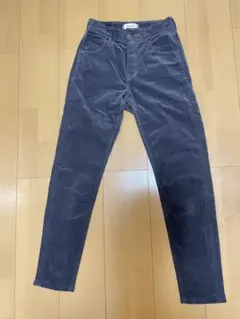 コーデュロイ カジュアルパンツ
