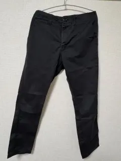 ★ZIP FIVE ★黒スリムフィットスラックス　Mサイズのサムネイル