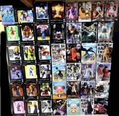 ジャンプ系フィギュア　まとめ売り43個セット　ドラゴンボール　ワンピース