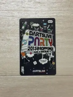 初期ダーツライブ DARTSLIVE カード BLACK - メルカリ