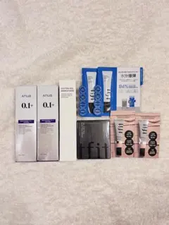 アヌアレチノール0.1アイクリームその他まとめセット9点tfitティーフィット