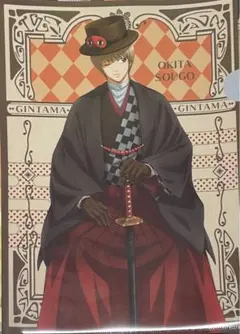 銀魂 沖田総悟 THE FINAL 映画 クリアファイル