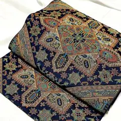 博多織 正絹 名古屋帯 和装着物 美品 中古品