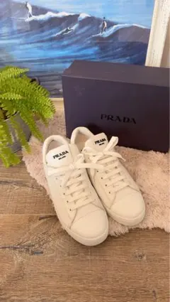 2026年最新】PRADA スニーカー メンズの人気アイテム - メルカリ