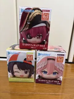 ホロライブ ひっかけフィギュア Vol.1 AZKi 星街すいせい ときのそら