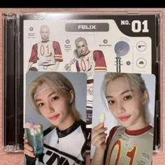 straykids スキズ Social Path fc盤 フィリックス　トレカ